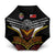 Tonga Rugby Umbrella Mana o Tonga-Tribal Heritage Edition Black Color - Polynesian Pride
