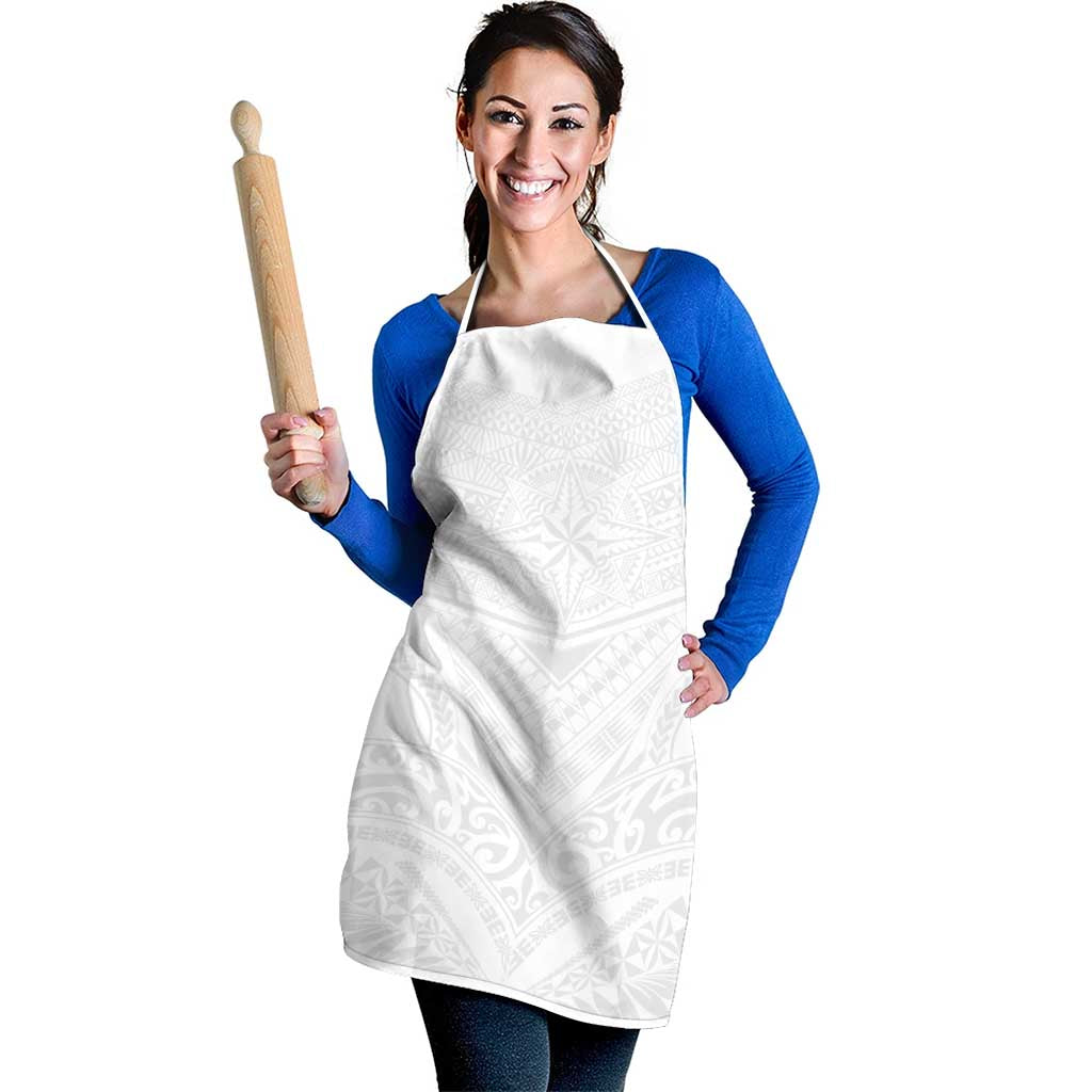 Tonga White Sunday Apron Tongan Tribal Heritage Tattoos - Polynesian Pride
