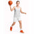 Tonga White Sunday Basketball Jersey Tongan Tribal Heritage Tattoos - Polynesian Pride
