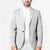 Tonga White Sunday Blazer Tongan Tribal Heritage Tattoos - Polynesian Pride