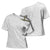 Tonga White Sunday Cross Shoulder Shirt Tongan Tribal Heritage Tattoos - Polynesian Pride