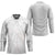 Tonga White Sunday Hockey Jersey Tongan Tribal Heritage Tattoos - Polynesian Pride
