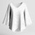 Tonga White Sunday Kimono Sleeve Blouse Tongan Tribal Heritage Tattoos - Polynesian Pride