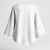 Tonga White Sunday Kimono Sleeve Blouse Tongan Tribal Heritage Tattoos - Polynesian Pride
