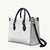 Tonga White Sunday Leather Bag Tongan Tribal Heritage Tattoos - Polynesian Pride