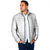 Tonga White Sunday Padded Jacket Tongan Tribal Heritage Tattoos - Polynesian Pride