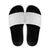 Tonga White Sunday Slide Sandals Tongan Tribal Heritage Tattoos - Polynesian Pride