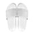 Tonga White Sunday Slide Sandals Tongan Tribal Heritage Tattoos - Polynesian Pride