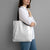 Tonga White Sunday Tote Bag Tongan Tribal Heritage Tattoos - Polynesian Pride