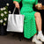 Tonga White Sunday Tote Bag Tongan Tribal Heritage Tattoos - Polynesian Pride