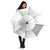 Tonga White Sunday Umbrella Tongan Tribal Heritage Tattoos - Polynesian Pride