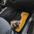 New Zealand and Australia Rugby Car Mats Koala and Maori Warrior Together
