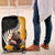 New Zealand and Australia Rugby Luggage Cover Koala and Maori Warrior Together