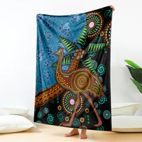 Fiji and Australia Blanket Palm Tree and Abogirinal Emu