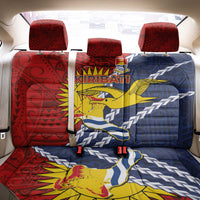 Kiribati Independence Day Back Car Seat Cover Polynesian and Melanesian Art Tattoo LT03 - Polynesian Pride