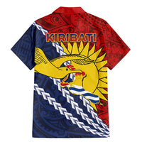 Kiribati Independence Day Family Matching Mermaid Dress and Hawaiian Shirt Polynesian and Melanesian Art Tattoo LT03 - Polynesian Pride