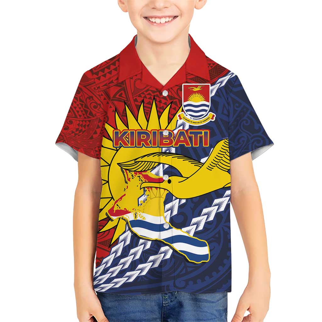 Kiribati Independence Day Hawaiian Shirt Polynesian and Melanesian Art Tattoo