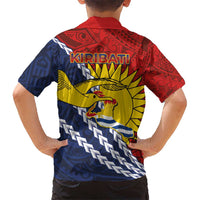 Kiribati Independence Day Hawaiian Shirt Polynesian and Melanesian Art Tattoo