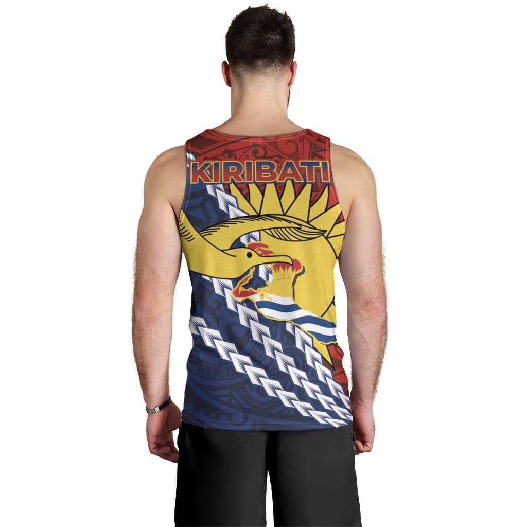 Kiribati Independence Day Men Tank Top Polynesian and Melanesian Art Tattoo LT03 - Polynesian Pride