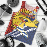 Kiribati Independence Day Men Tank Top Polynesian and Melanesian Art Tattoo LT03 - Polynesian Pride