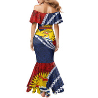 Kiribati Independence Day Mermaid Dress Polynesian and Melanesian Art Tattoo LT03 - Polynesian Pride