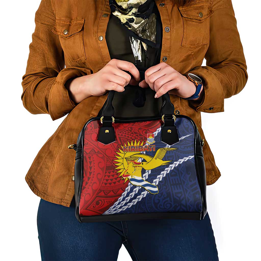 Kiribati Independence Day Shoulder Handbag Polynesian and Melanesian Art Tattoo