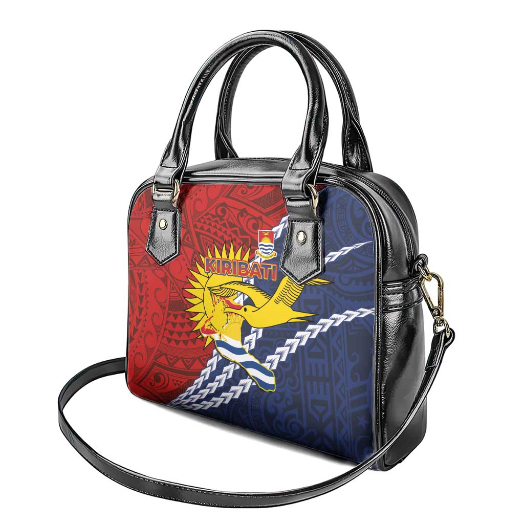 Kiribati Independence Day Shoulder Handbag Polynesian and Melanesian Art Tattoo