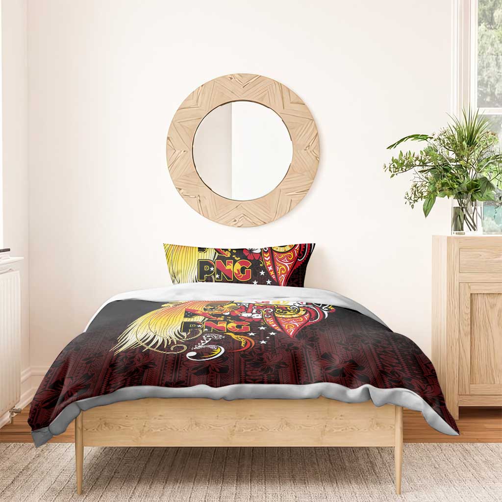 Papua New Guinea 2025 Bedding Set 50th Independence Day Anniversary