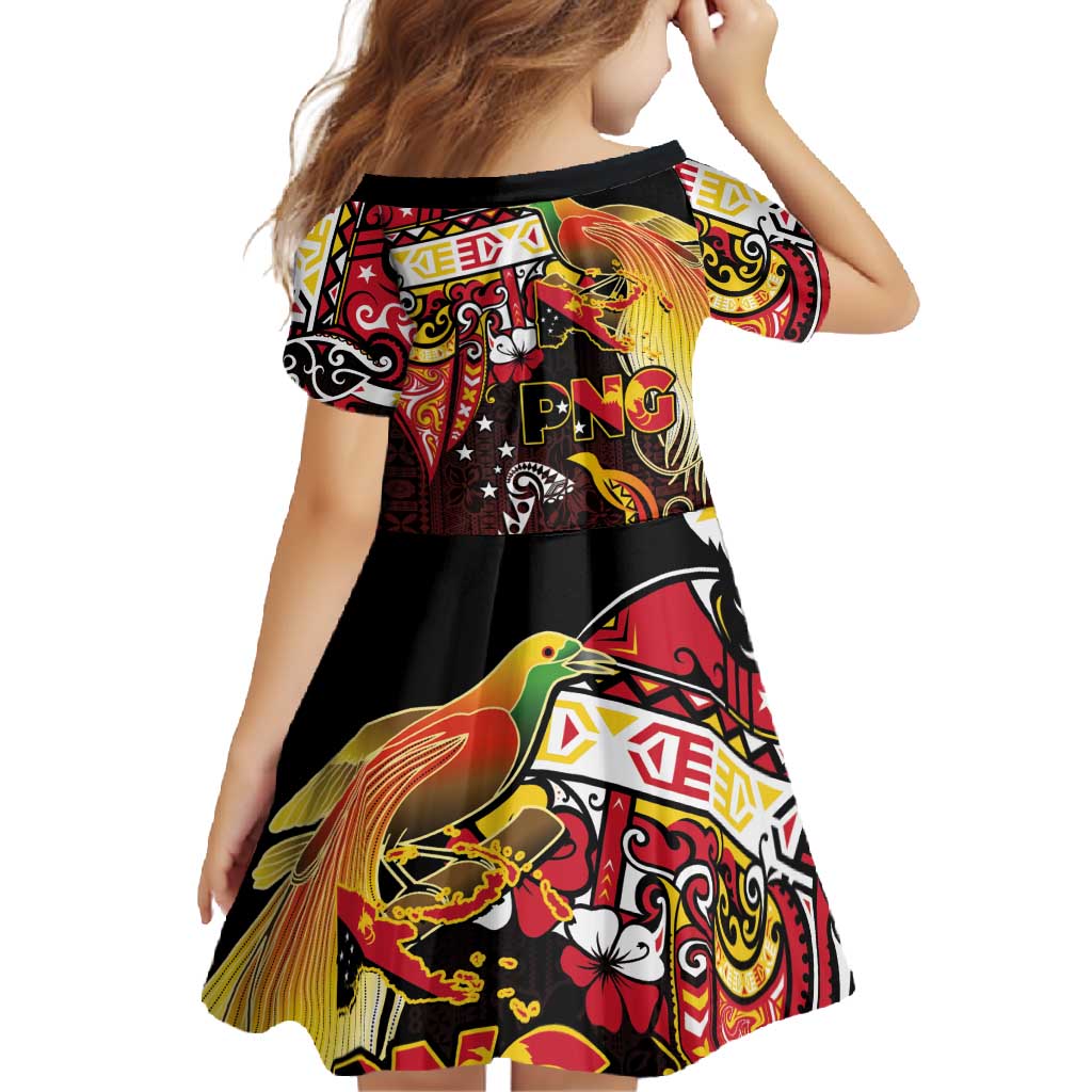 Papua New Guinea 2025 Family Matching Off Shoulder Maxi Dress and Hawaiian Shirt 50th Independence Day Anniversary LT03 - Polynesian Pride