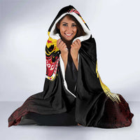 Papua New Guinea 2025 Hooded Blanket 50th Independence Day Anniversary LT03 - Polynesian Pride