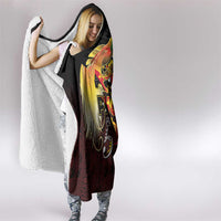 Papua New Guinea 2025 Hooded Blanket 50th Independence Day Anniversary LT03 - Polynesian Pride