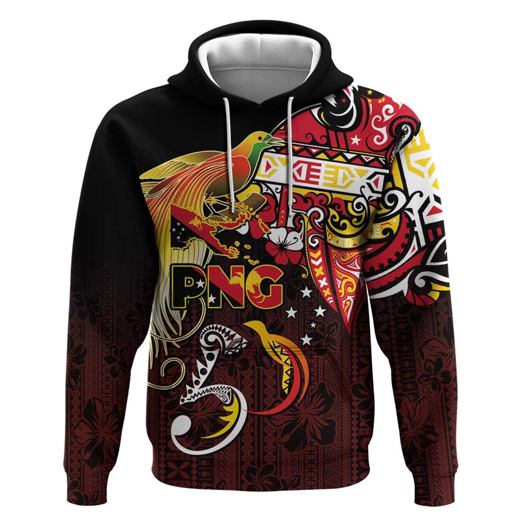 Papua New Guinea 2025 Hoodie 50th Independence Day Anniversary