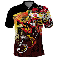 Papua New Guinea 2025 Polo Shirt 50th Independence Day Anniversary