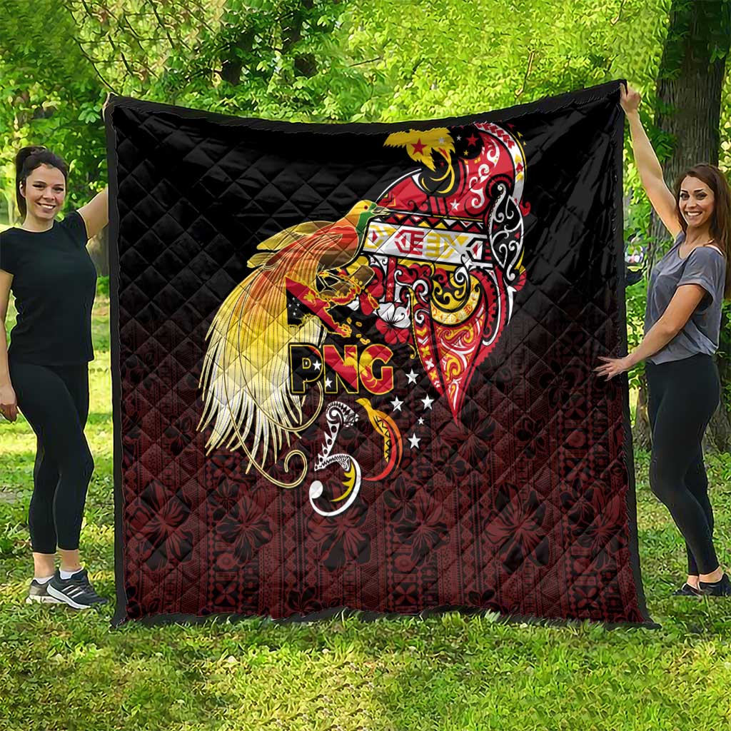 Papua New Guinea 2025 Quilt 50th Independence Day Anniversary LT03 - Polynesian Pride