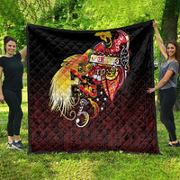 Papua New Guinea 2025 Quilt 50th Independence Day Anniversary LT03 - Polynesian Pride