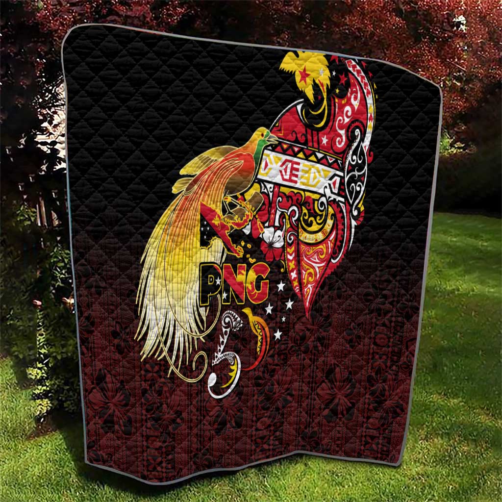 Papua New Guinea 2025 Quilt 50th Independence Day Anniversary LT03 - Polynesian Pride