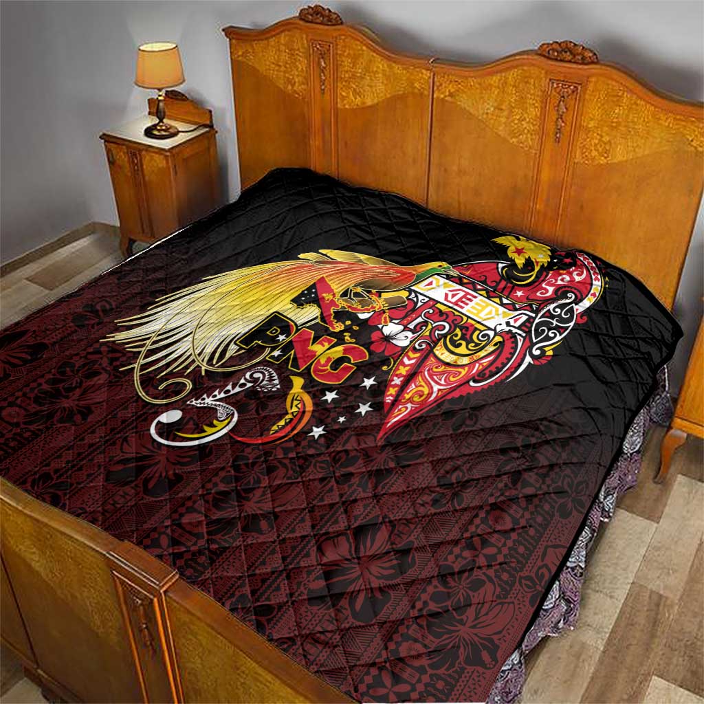 Papua New Guinea 2025 Quilt 50th Independence Day Anniversary LT03 - Polynesian Pride
