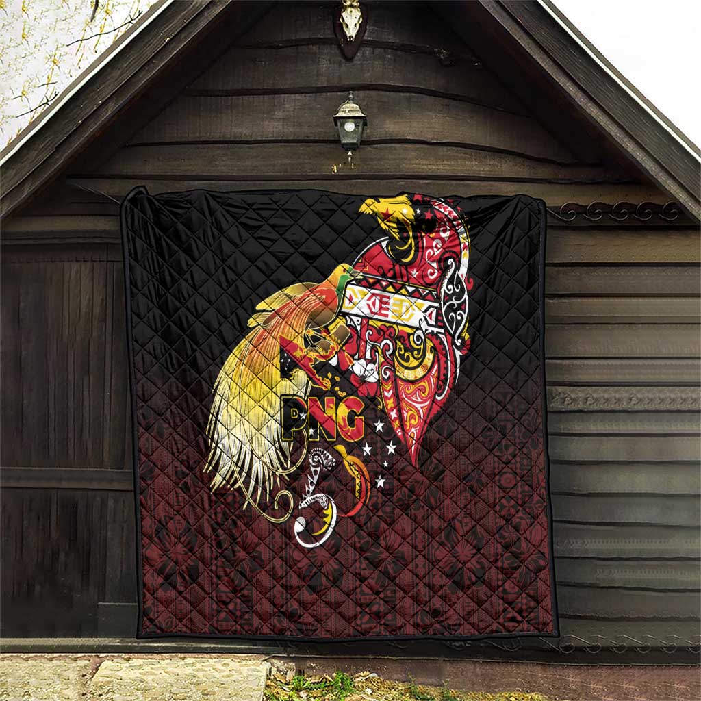 Papua New Guinea 2025 Quilt 50th Independence Day Anniversary LT03 - Polynesian Pride