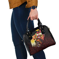 Papua New Guinea 2025 Shoulder Handbag 50th Independence Day Anniversary LT03 - Polynesian Pride