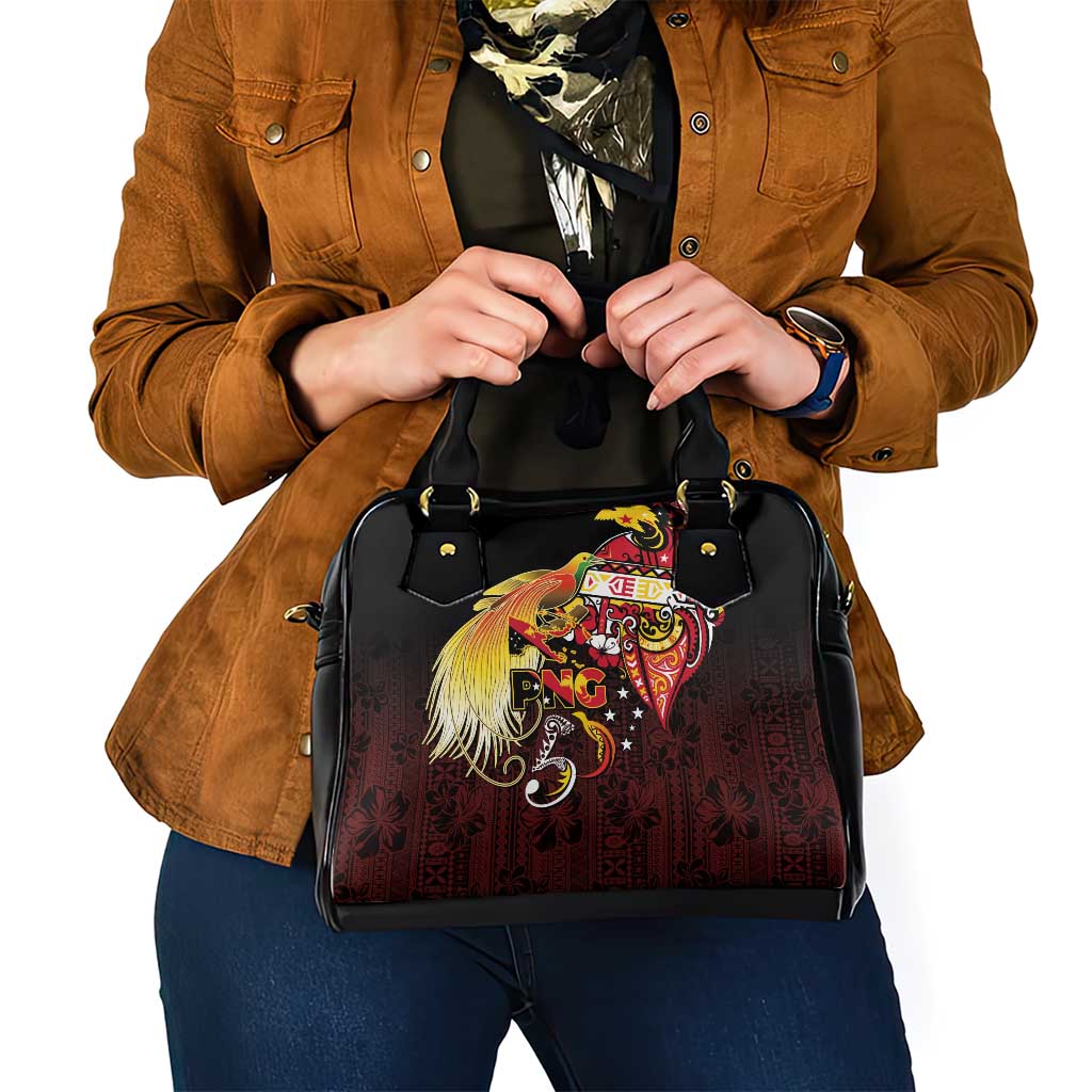 Papua New Guinea 2025 Shoulder Handbag 50th Independence Day Anniversary LT03 - Polynesian Pride