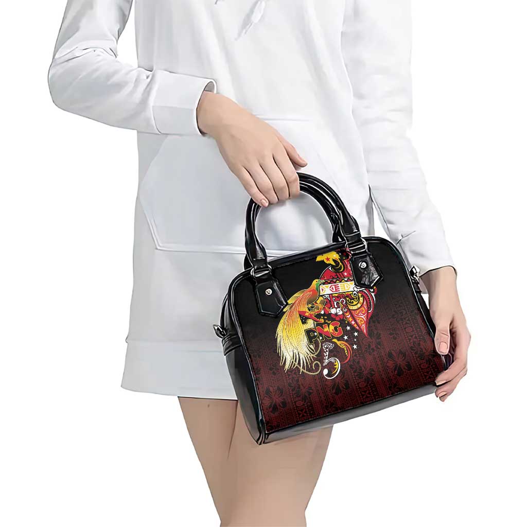 Papua New Guinea 2025 Shoulder Handbag 50th Independence Day Anniversary LT03 - Polynesian Pride