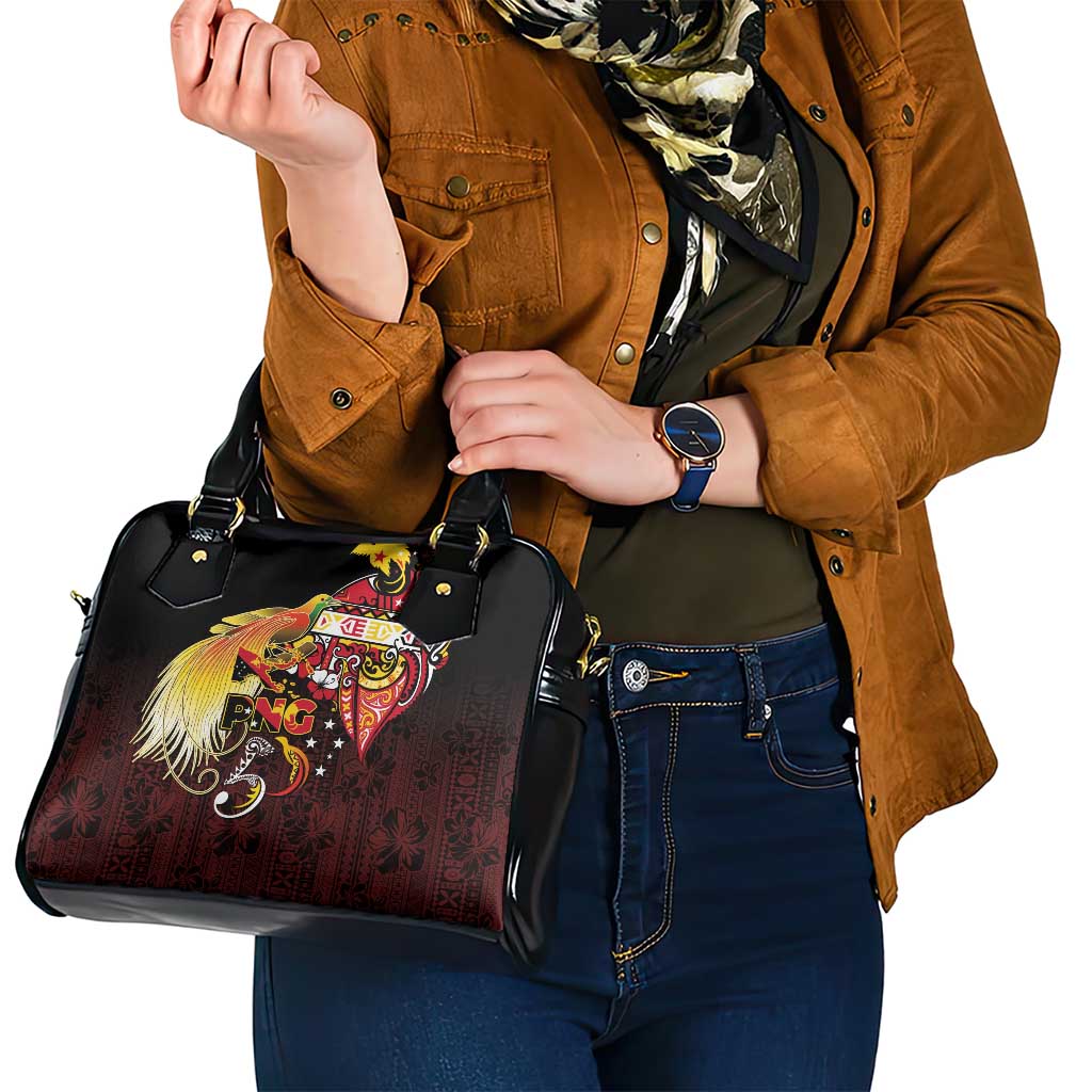 Papua New Guinea 2025 Shoulder Handbag 50th Independence Day Anniversary LT03 - Polynesian Pride