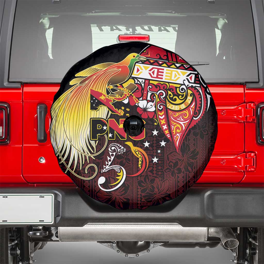 Papua New Guinea 2025 Spare Tire Cover 50th Independence Day Anniversary LT03 - Polynesian Pride