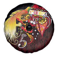 Papua New Guinea 2025 Spare Tire Cover 50th Independence Day Anniversary LT03 - Polynesian Pride