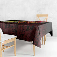 Papua New Guinea 2025 Tablecloth 50th Independence Day Anniversary LT03 - Polynesian Pride