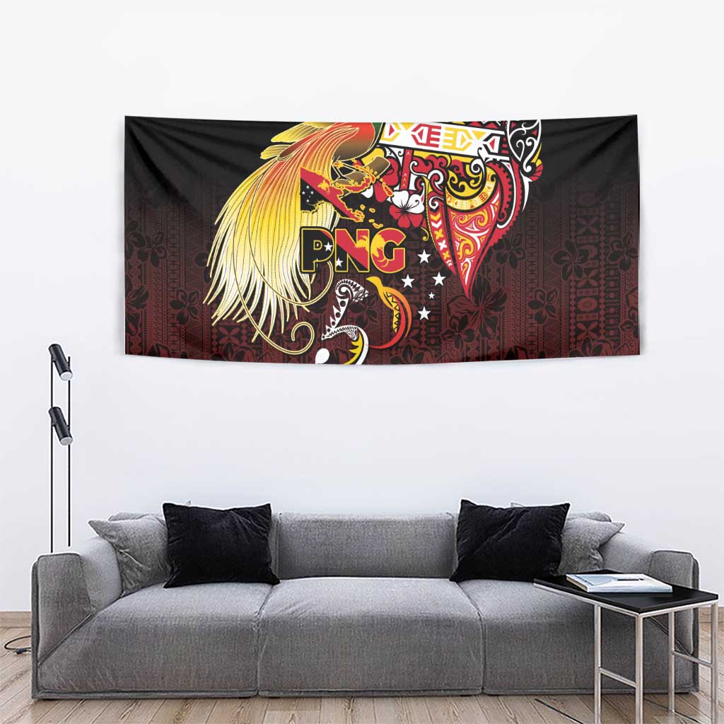 Papua New Guinea 2025 Tapestry 50th Independence Day Anniversary LT03 - Polynesian Pride