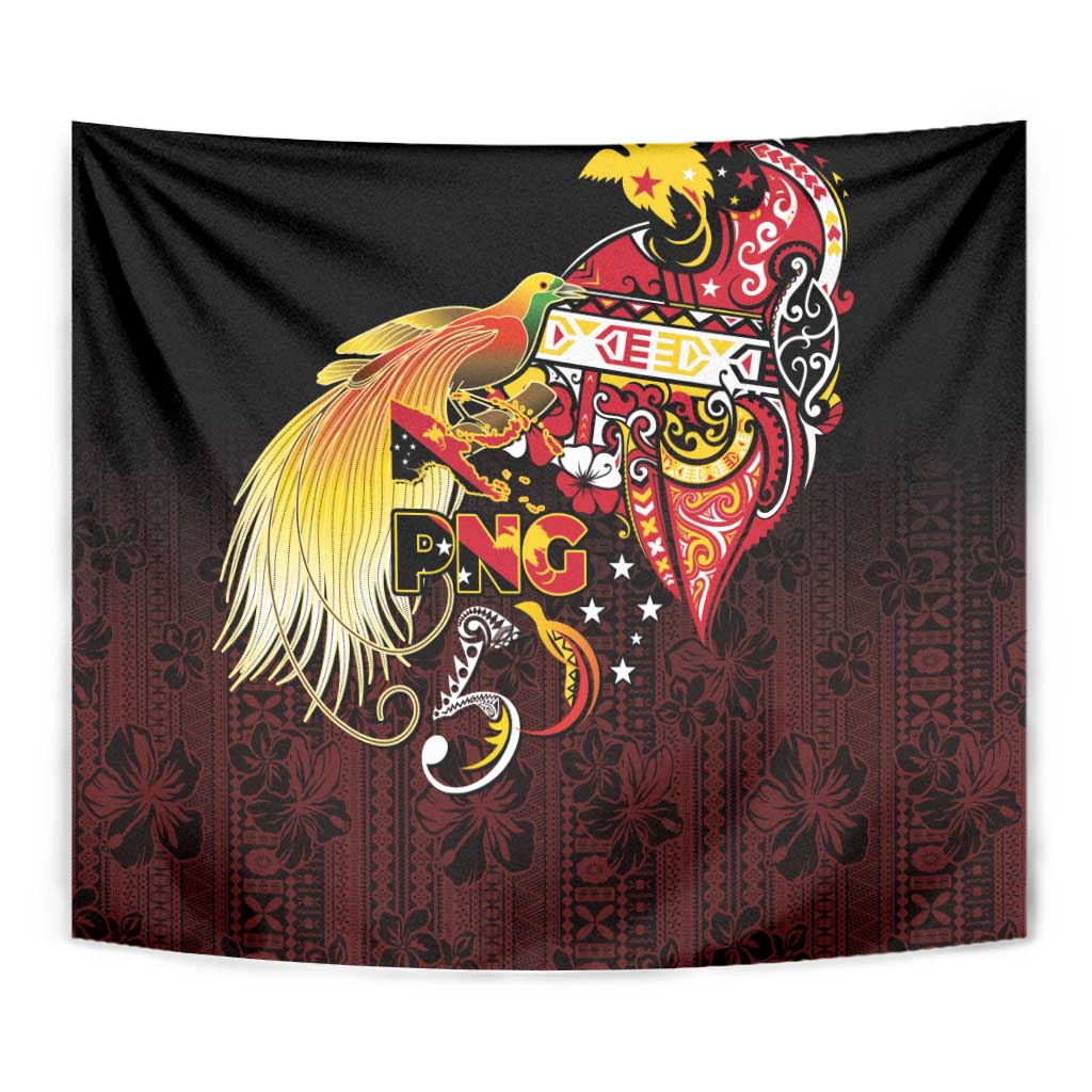 Papua New Guinea 2025 Tapestry 50th Independence Day Anniversary LT03 - Polynesian Pride