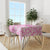 Hawaii Kauai Island Tablecloth Hibiscus Pattern Seamless Tribal Simple Pink LT03 - Polynesian Pride