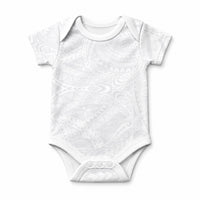 Lotu Tamaiti Samoan Art Tattoo Polynesian Pattern Baby Onesie