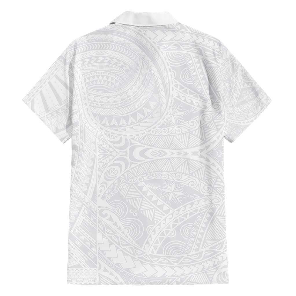 Lotu Tamaiti Samoan Art Tattoo Polynesian Pattern Hawaiian Shirt